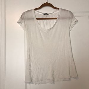 CSBLA (by Cosabella) Semi-Sheer White T-shirt